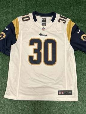 Nike Rams Todd Gurley II Away Game Jersey size large